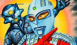 奥特曼漫画图片,守护地球的英勇战士传奇